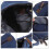 Borsa a tracolla in denim da donna, elegante borsa a spalla, 1 pezzo 2