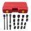 21 pezzi 3/4" Drive Deep Impact Sockets & Socket Sets19mm-30mm-50mm 3/4" Ratchet 2