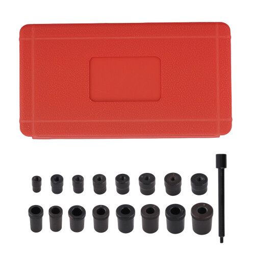 17pcs Car Clutch Alignment Kit for Auto Repair Workshop Service Equipment Set 1