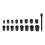 17pcs Car Clutch Alignment Kit for Auto Repair Workshop Service Equipment Set 4