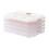 Voedselbewaarcontainers met deksels, koekjesbewaarcontainers, goed afsluitende dumplingdozen, stapelbare snackcontainers, timer 2