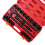 21 pezzi 3/4" Drive Deep Impact Sockets & Socket Sets19mm-30mm-50mm 3/4" Ratchet 10