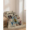 Coperta in flanella con patchwork di animali 3