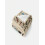 Coperta in flanella con patchwork di animali 4