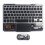 Wireless Bluetooth Keyboard & Mouse Combo 7 Colors Night Light, 78 Keys 1