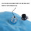 Inflatable Back Hip Leg Pillow Lightweight Foot Cushion Support Gently - 7