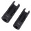 2 pezzi set di bussole cromate da 1/2" con 17mm+21mm 15