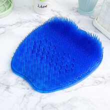 (Blue) Foot Scrubber for Deep Cleaning & Odor Removal (50 chars)