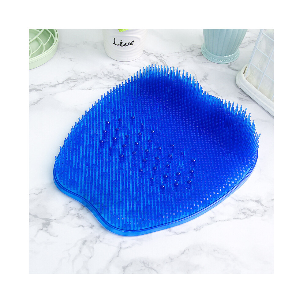 Bright-Home Blue (Blue) Deep Cleaning And Massage Foot Scrubber Eliminate Foot Odor Foot Scrubber For Improving Foot Blood Circulation