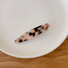 (1) Leopard Hair Clip for Thick Hair