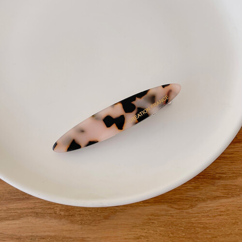 (1) Leopard Hair Clip for Thick Hair