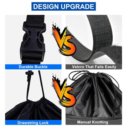 Golf Cart Mesh Storage Bag - Golf Lovers Gift 2