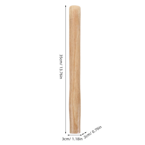 4Stk Holzhammergriff Ersatz, Robust, Ergonomisch, , Für Heimwerker 2