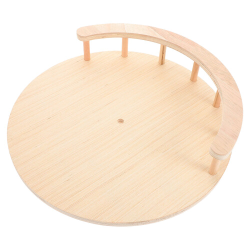 2Stk Stabile Holz Katzenplattformen Hellgelb Und 1