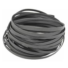 (Gray rattan 120Ft) Synthetic Rattan Repair Kit for DIY Basket Weaving
