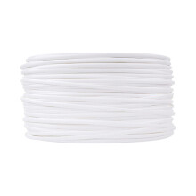 (White rattan 120Ft) Synthetic Rattan Repair Kit for DIY Basket Weaving