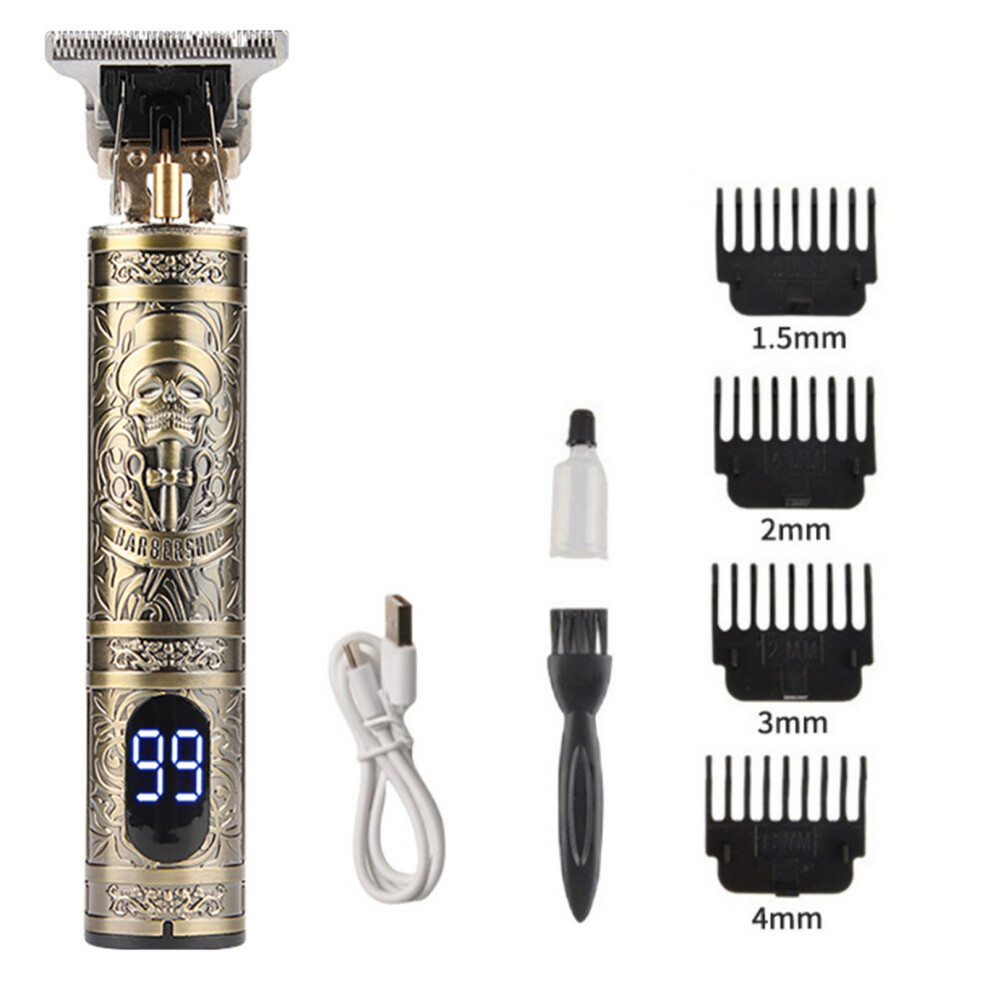 Penghui-Toys (145 Skeleton Cutters) Electric Hair Clipper With Combs - 50 Char