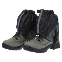 (Black) Waterproof Ski Leg Covers - Sand & Snow Proof