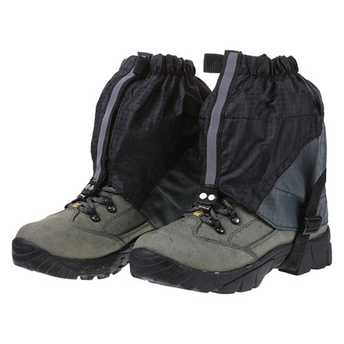 (Black) Waterproof Ski Leg Covers - Sand & Snow Proof