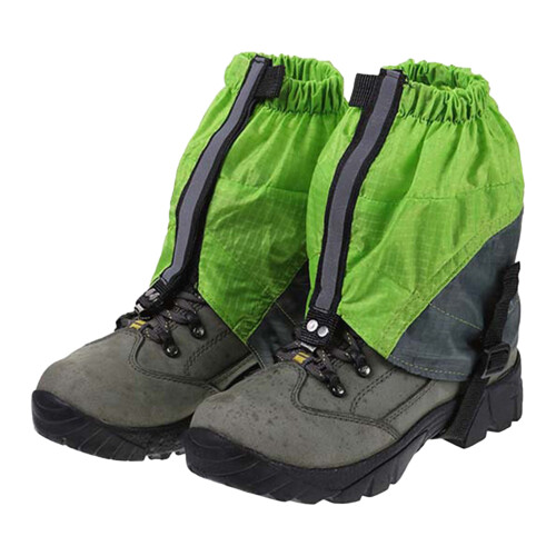 (Green) Waterproof Ski Leg Covers - Sand & Snow Proof