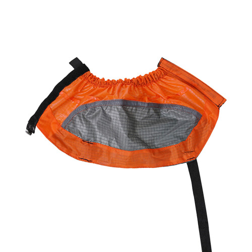 (Orange) Waterproof Ski Leg Covers - Sand & Snow Proof