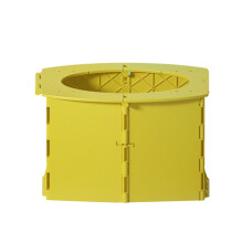 Travel Potty For Toddler Portable And Foldable Toilet Apply To Seat Emergency Toilet For Car Camping Outdoor Indoor ,Can Be Placed In A Backpack