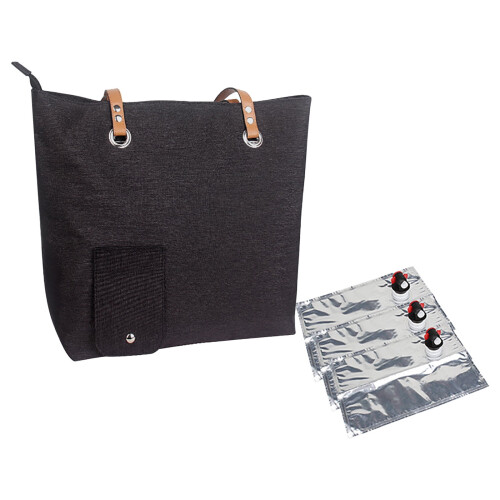 Sac isotherme pour vin portable (1 pièce)
