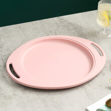 Assiettes ovales à steak avec poignées ergonomiques – Résistantes à la chaleur et aux chocs, idéales pour les repas de famille, les fêtes et