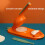 2-i-1 dumplingmaskine og indpakningspresse – Orange 4