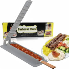 Kebabpresse – Antihaft-Kebabform für manuelle Anwendung