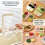 5-teiliges Vorspeisentablett-Set – 2er-Pack, lebensmittelechtes PP 5