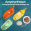 2-i-1 dumplingmaskine og indpakningspresse – Orange 5