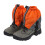 (Orange) Waterproof Ski Leg Covers - Sand & Snow Proof 3