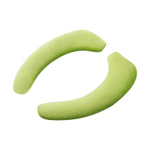 Coussin de siège de toilette souple et lavable, 37 x 14 cm, facile à installer et à nettoyer, idéal pour l'hiver, 1 pièce