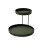 Double-Layer Iron Storage Tray, 20x20x15.5cm 2