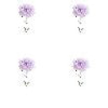 Lot de 4 fleurs artificielles en soie pour bouquets de mariage, décoration de maison/cuisine/jardin – Compatibles avec les vases standards