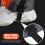 (Orange) Waterproof Ski Leg Covers - Sand & Snow Proof 5