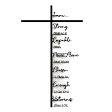 Arte de parede elegante em metal com cruz – Crucifixo de Jesus, decoração religiosa para pendurar, presente de fé para cristãos.