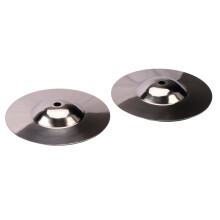 Crash Cymbals for Drum Set Metal Rich Sound 2-Piece