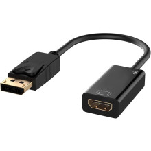 Adattatore da DisplayPort a HDMI - 4K unidirezionale per PC/Laptop/HDTV
