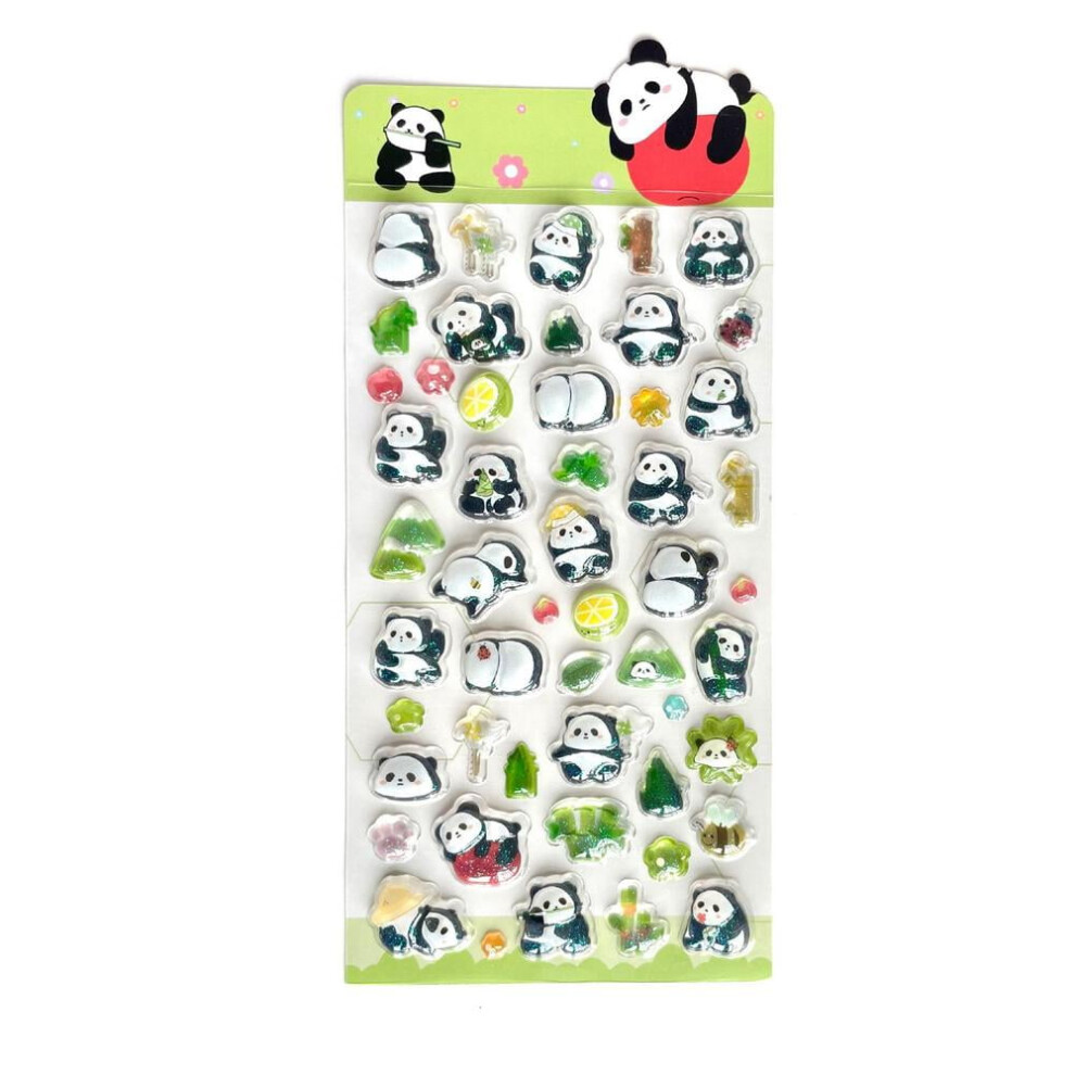 3D Puffy Stickers, Reusable Cartoon Mini Stickers For Phone Case, Scrapbook, Water Bottle, Diy Gift Packaging 9405492173385