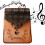 Kalimba21Keys Φορητό Πιάνο Mbira για τον Αντίχειρα, Δώρο, Αθλητικά Είδη (Forest Deer) 6