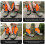 (Orange) Waterproof Ski Leg Covers - Sand & Snow Proof 8