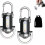 Akumulatorowa latarka na klucze COB3-Pack6Modes 1