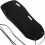 Heavy Duty Snow Sled 4ft Black Plastic 300lb Capacity 1