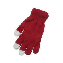 Kersthandschoenen voor touchscreen, voor dames en heren, thermisch gebreid, winddicht en met goede grip, leuke kerstprint – cadeau onder de $5,