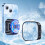 Semiconductor Phone Cooler with RGB Lights – Ultra-Quiet 24dB, Type-C Powered, Compatible with iPhone/Android 2
