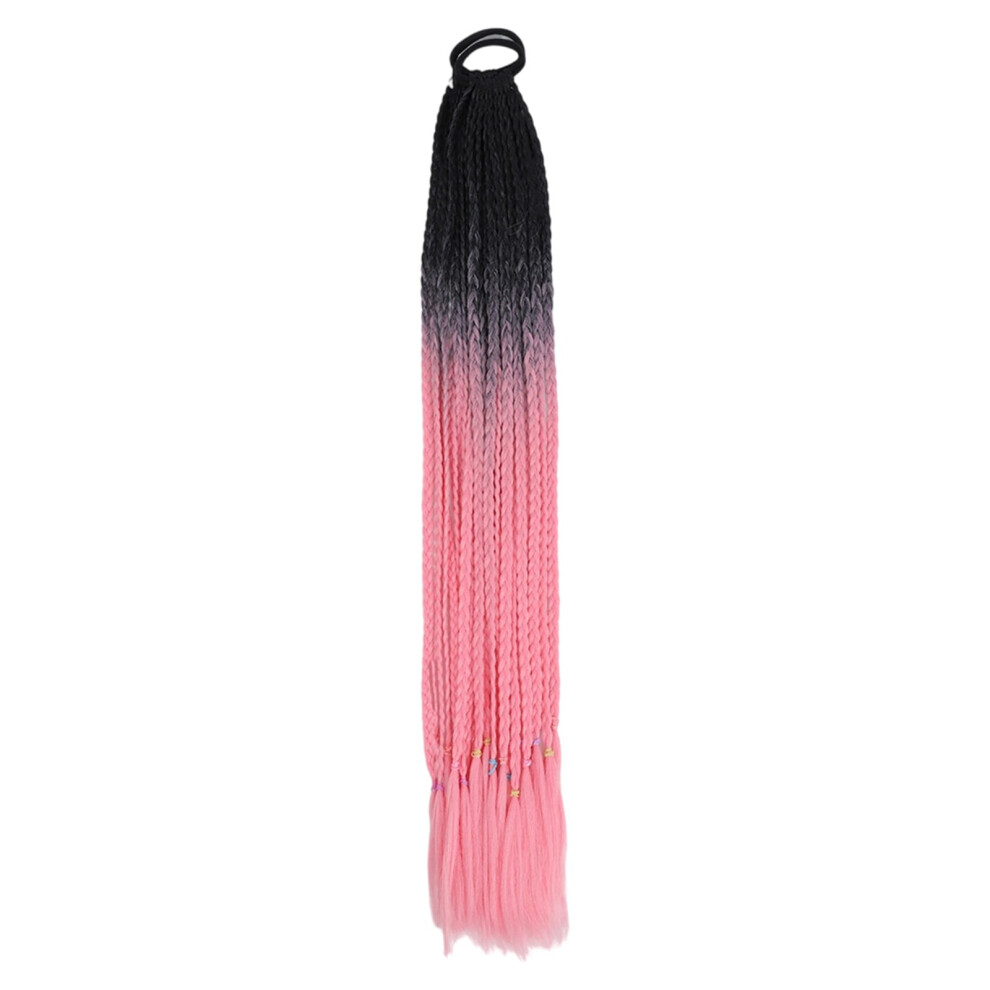 Box Braids Crochet Hair Crochet Box Braids Pre-looped Synthetic Hair Crotchet Box Braids Hair 22 Inch (Please refer to the picture for the color)