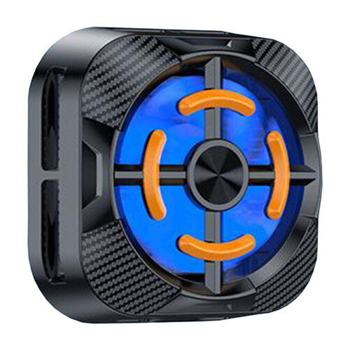 Semiconductor Phone Cooler with RGB Lights – Ultra-Quiet 24dB, Type-C Powered, Compatible with iPhone/Android 2