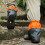 (Orange) Waterproof Ski Leg Covers - Sand & Snow Proof 11